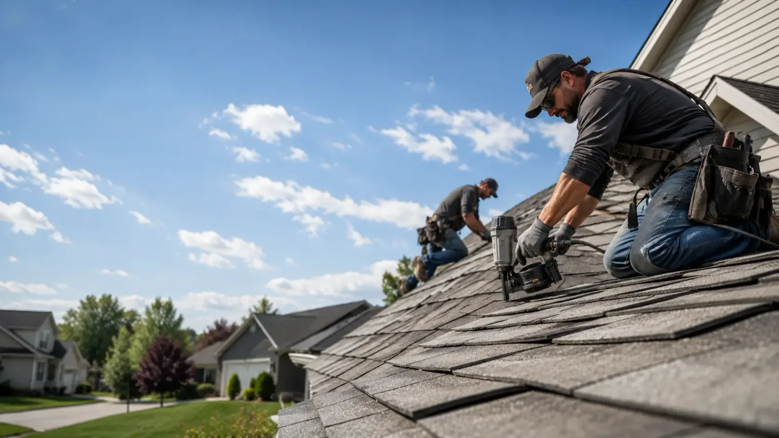Storm Damage Roof Repair in Thurmont, MD near me